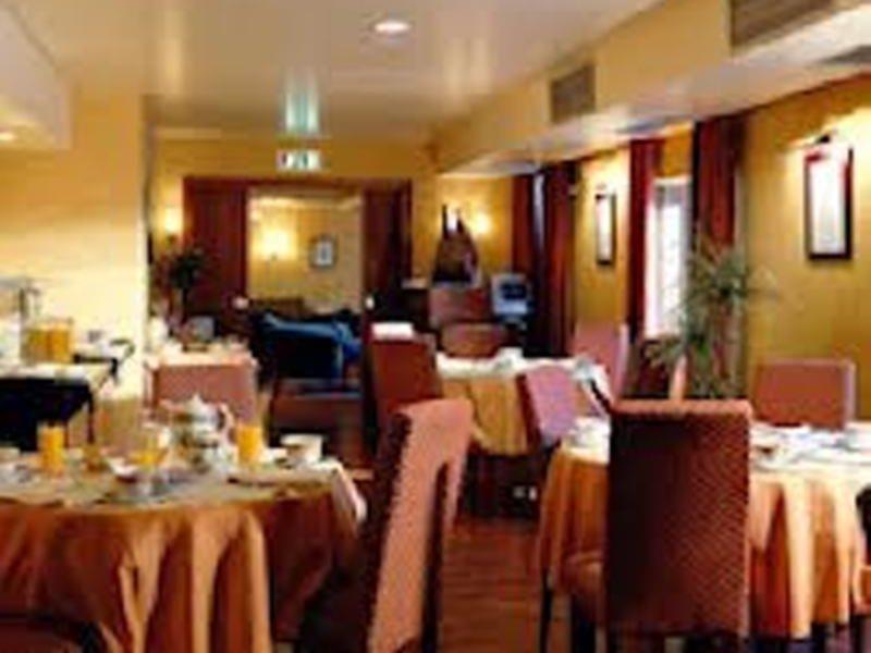 فندق أفيروفي  فينيسيا هوتل المطعم الصورة